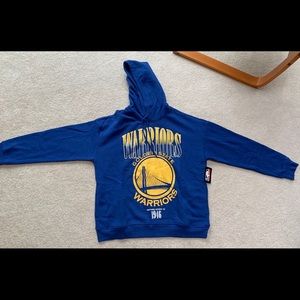 Vintage Men’s Golden State Warriors NBA Hoodie